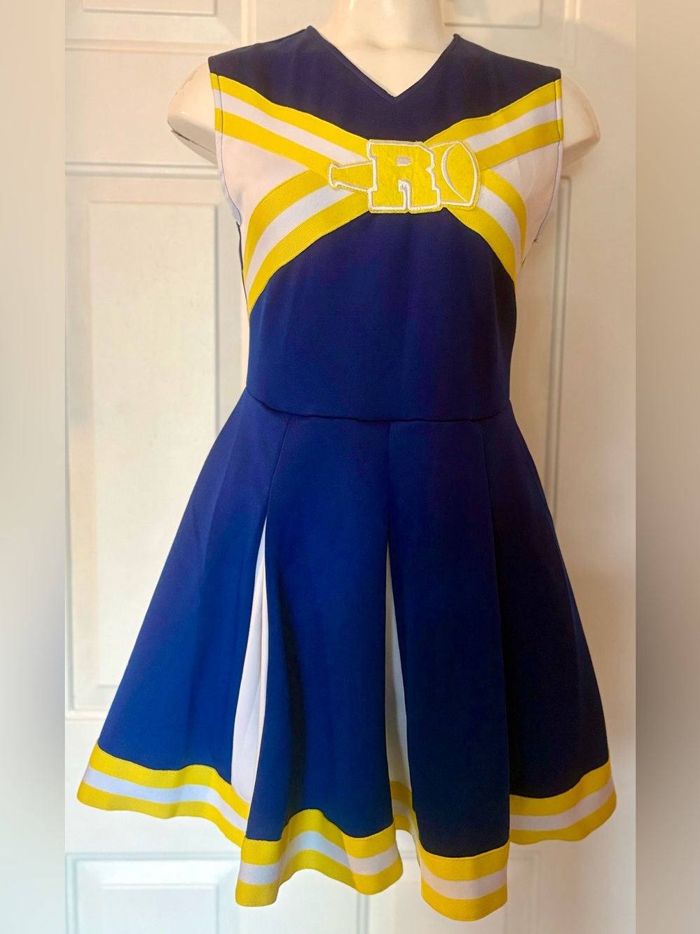 Spirit Archie Comics Riverdale Cheerleader Dress Costume Size M Polyester